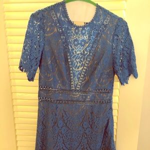 SAYLOR lace dress